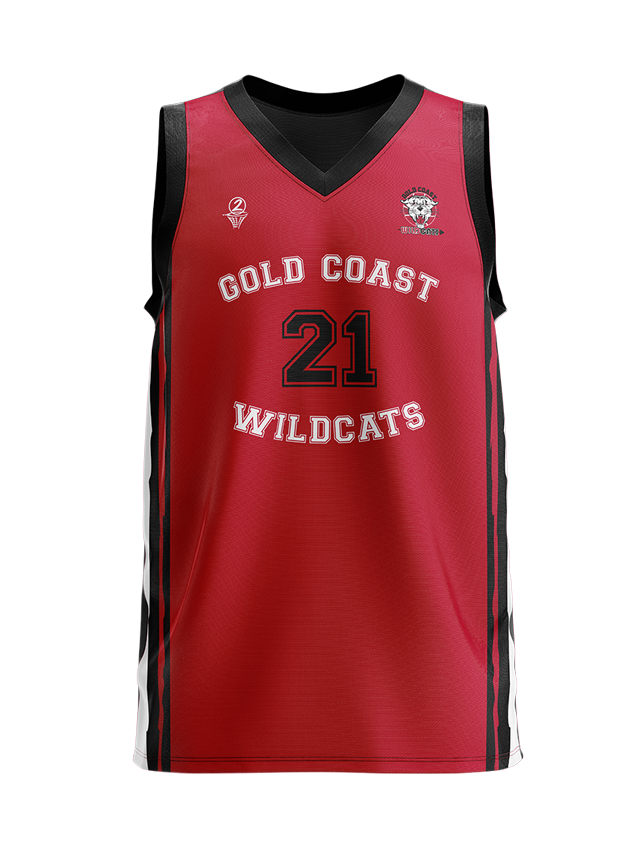 Gold Coast Wildcats Reversible Playing Jerseys