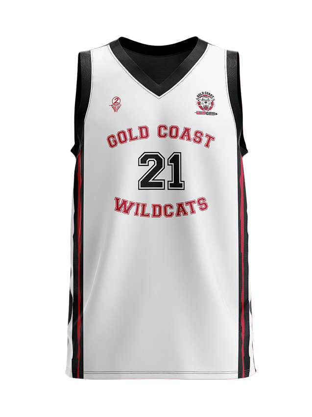 Gold Coast Wildcats Reversible Playing Jerseys