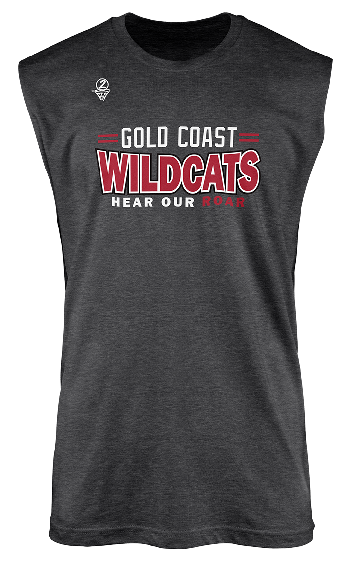 Gold Coast Wildcats Muscle Shirt