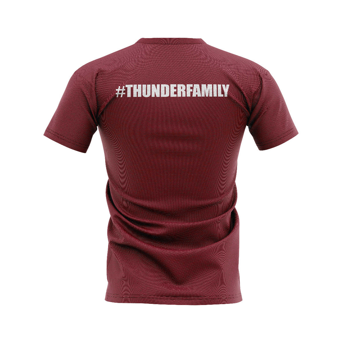 Logan Thunder Warm Up T-shirt - Back