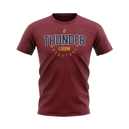Logan Thunder Warm Up T-shirt