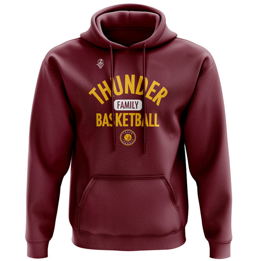 Thunder Family Supporter Hoodie - MAROON