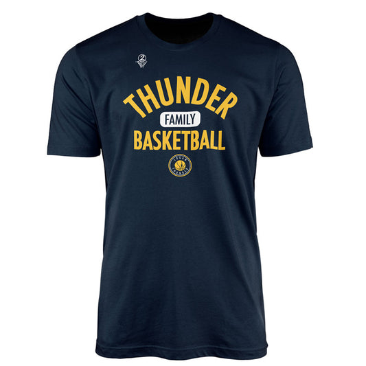 Thunder Family Supporter T-shirt - NAVY