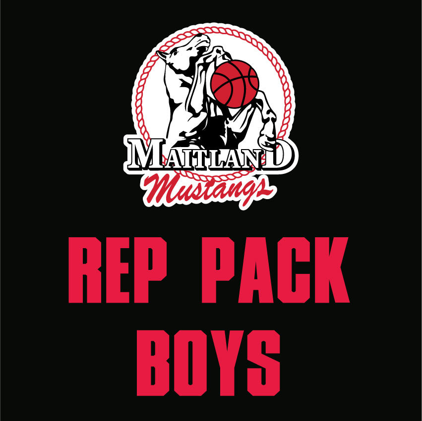 Maitland Mustangs Rep Pack - Boys
