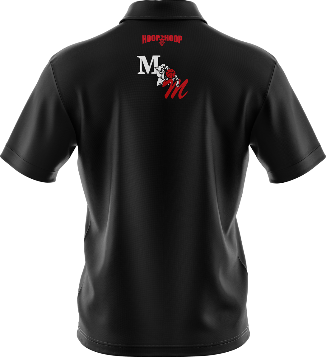 Maitland Mustangs Coaches/Managers Polo - Back