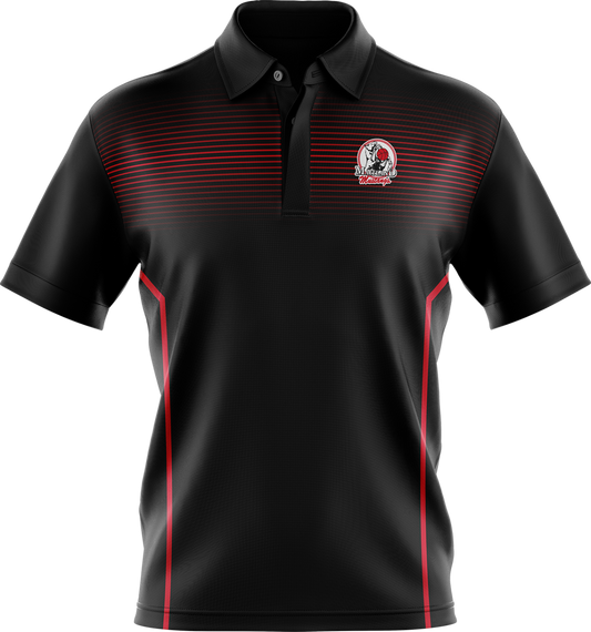 Maitland Mustangs Coaches/Managers Polo - Front