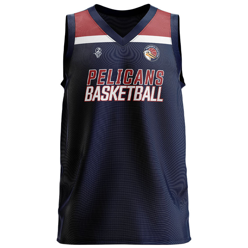 Pimpama Pelicans Reversible Training Singlet - FEMALE – Hoop2Hoop