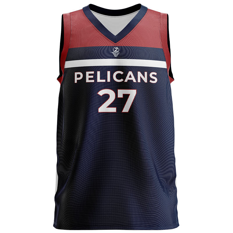 Pimpama Pelicans Reversible Playing Jersey - NAVY SIDE