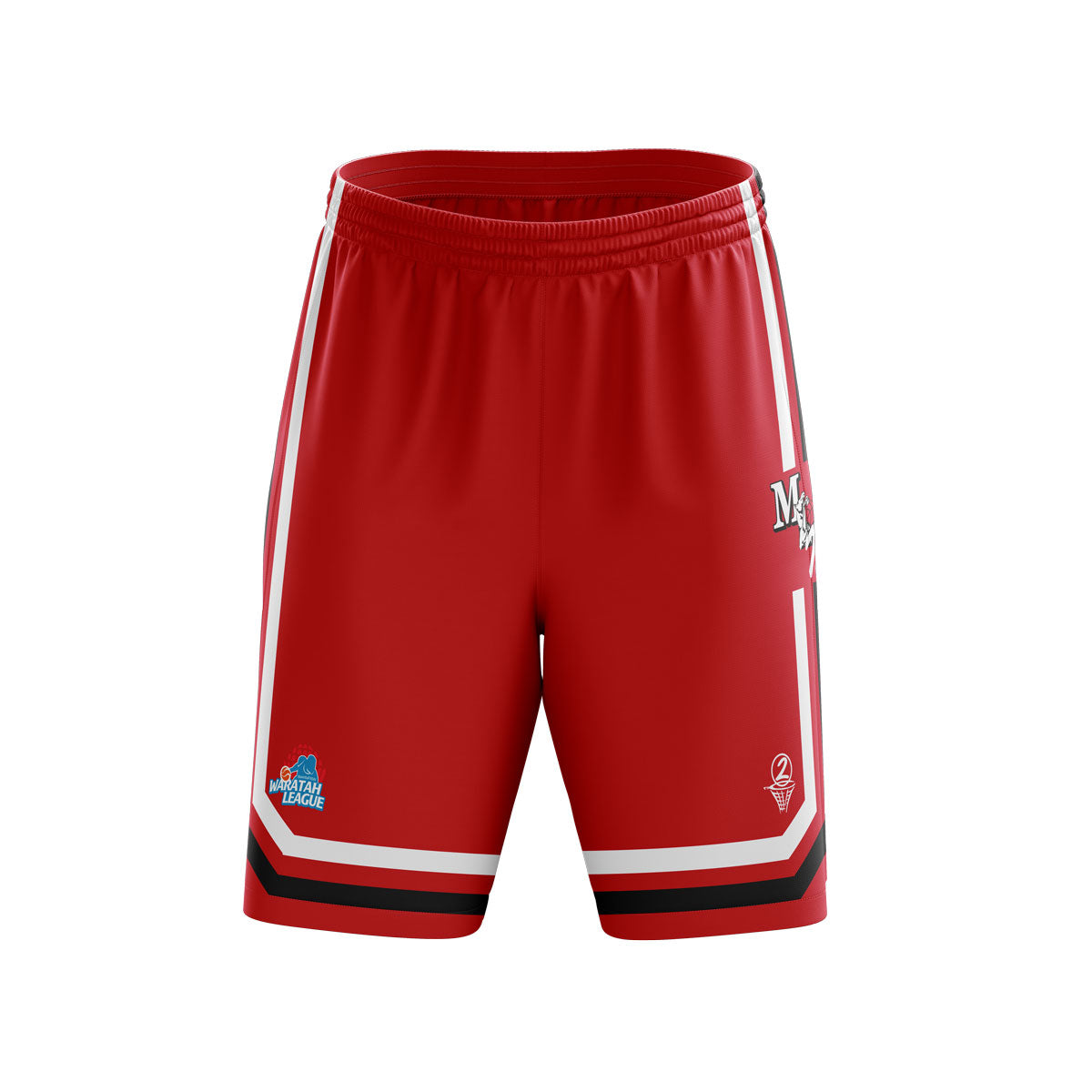 Maitland Mustangs Boys Reversible Playing Shorts