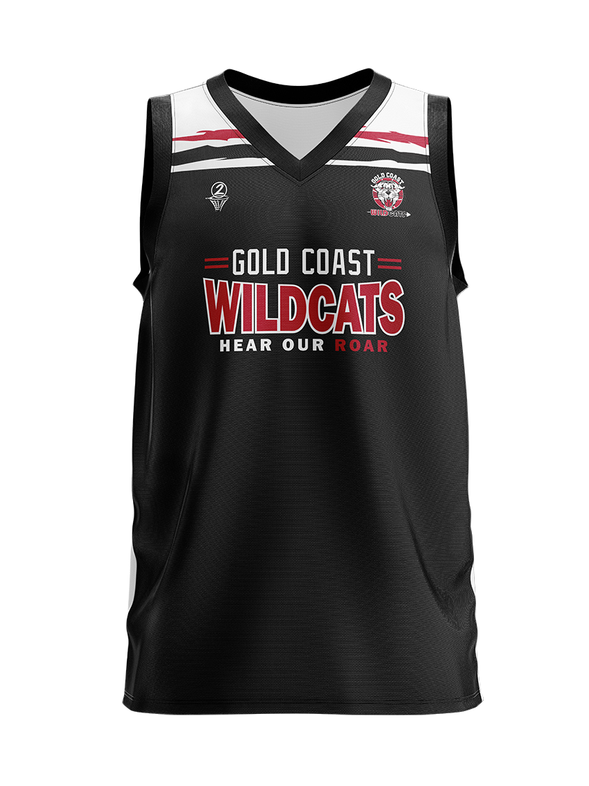 Gold Coast Wildcats Reversible Training Singlet