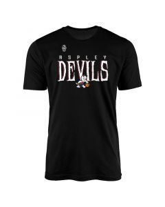 Aspley Devils Club T-shirt - BLACK