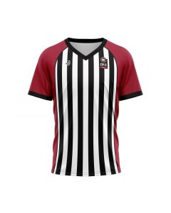 BQ NBL1 Referee Shirt - Semi-fitted, v-neck t-shirt