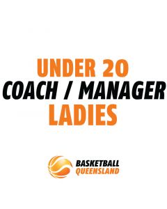Under 20 Coach/Manager Pack - Ladies