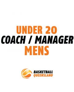 Under 20 Coach/Manager Pack - Mens