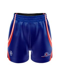 Coombabah Clippers Reversible Playing Shorts - FEMALE (BLUE SIDE)