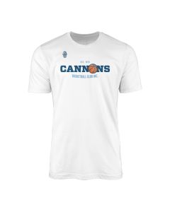 Cannons Foundation Tee - White