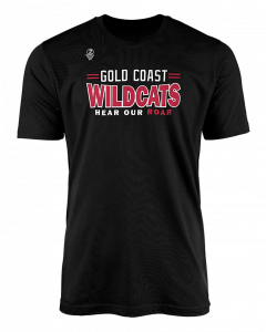 Gold Coast Wildcats Supporter T-shirt