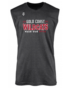 Gold Coast Wildcats Muscle Shirt