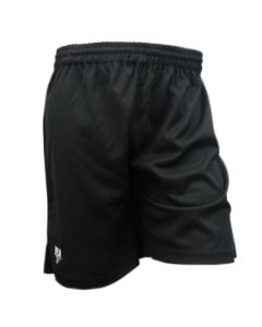 H2H Black Mockmesh Training Shorts