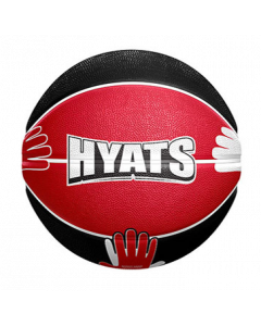 Hyats Rubber Basketball - Size 5