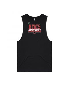 Hyats Muscle Shirt - BLACK