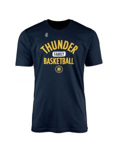 Logan Thunder Supporter T-shirt - NAVY