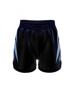 Northside Wizards Female Navy Playing Shorts 