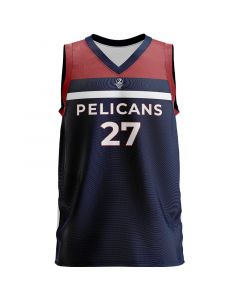 Pimpama Pelicans Reversible Playing Jersey - NAVY SIDE