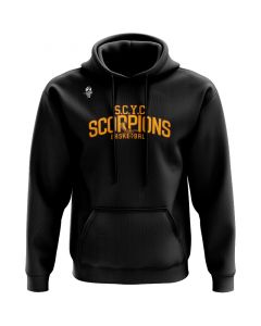SCYC Scorpions Applique Hoodie - BLACK
