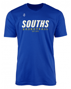 Souths Basketball Supporter T-shirt