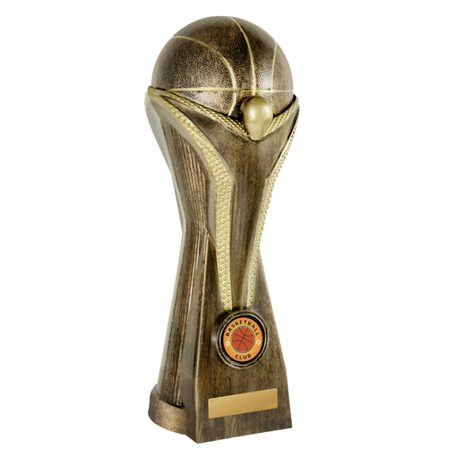 231-7BR - Victory Tower - Basketball - Bronze/Gold - 3  sizes available - $8.86 - $11.79
