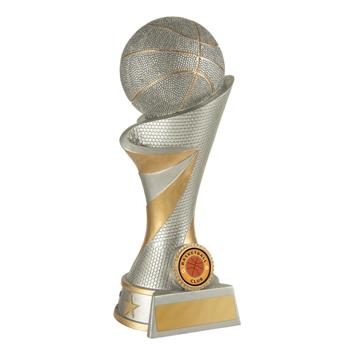 620-7 - Storm Tower-Basketball - Silver - 5  sizes available - $8.66 - $19.31