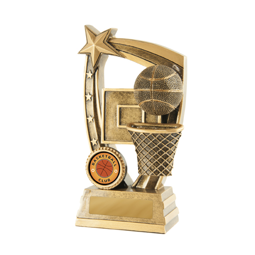 633-7 - Maverick-Basketball - Bronze - 3  sizes available - $9 - $10.57
