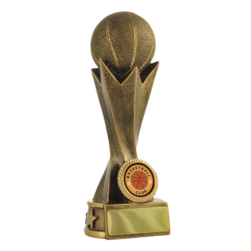 739-7 - Champion-Basketball - Antique Gold - 2  sizes available - $11.47 - $14.30