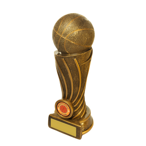 766-7 - Wrap-Basketball - Antique Gold - 3  sizes available - $7.86 - $10.71